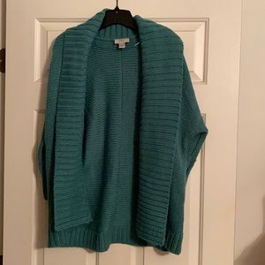 Cozy Sea 🌊 Green Cardigan